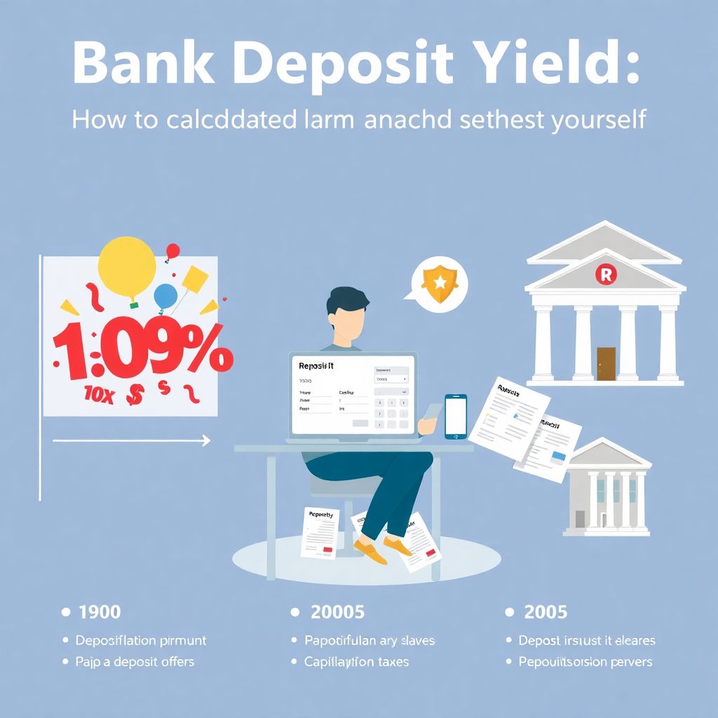 Доходность банковских вкладов: как самому посчитать и выбрать лучший вклад