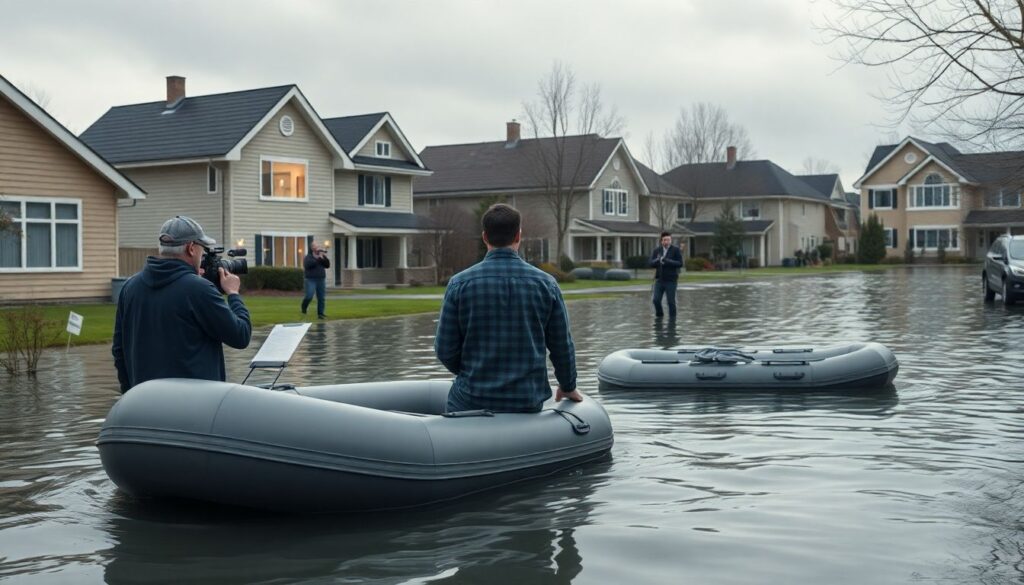не находится ли дом в зоне возможного подтопления? - иллюстрация