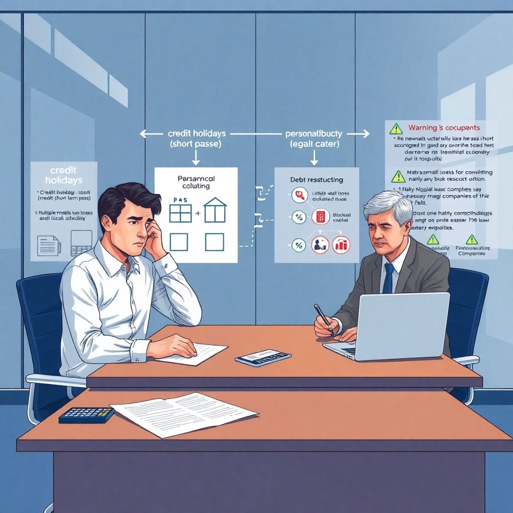 Реструктуризация долгов: как провести процедуру без потерь и рисков