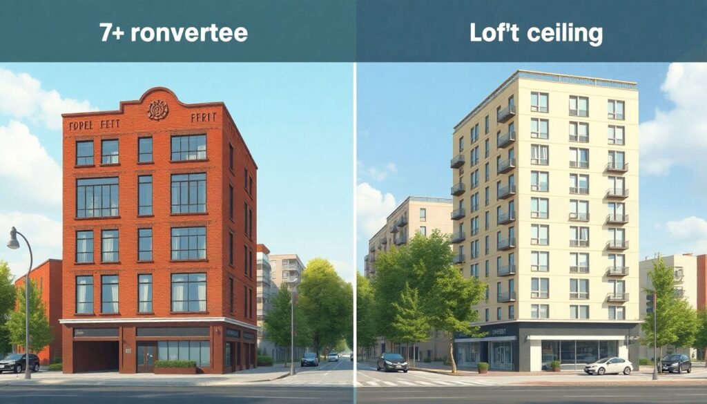 Ипотека на квартиру с высокими потолками (от 3 метров) - иллюстрация