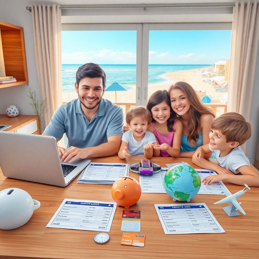 Экономный семейный отдых: как путешествовать с детьми и не выходить в минус