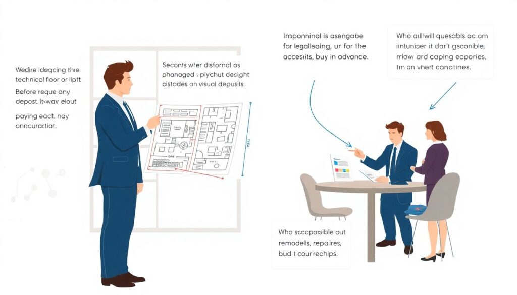 нет ли в квартире незаконной перепланировки? - иллюстрация