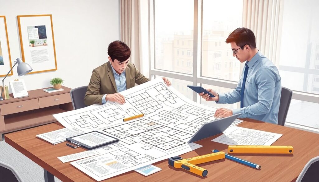 нет ли в квартире незаконной перепланировки? - иллюстрация