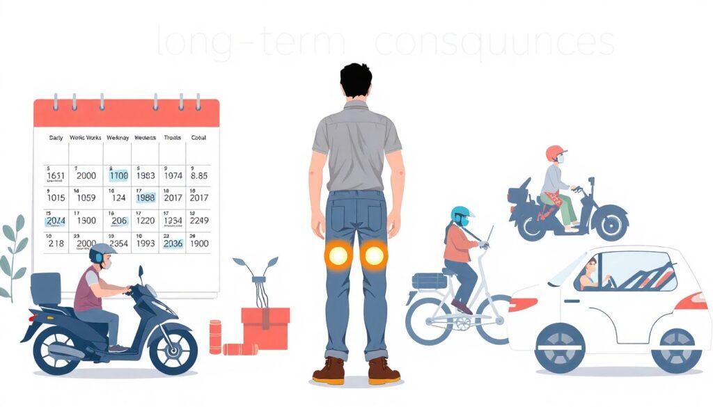 если вы работаете курьером? - иллюстрация