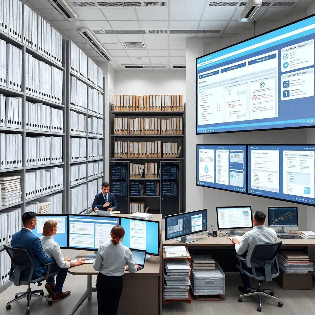 Финансовые документы как доказательная база: правила хранения и архива