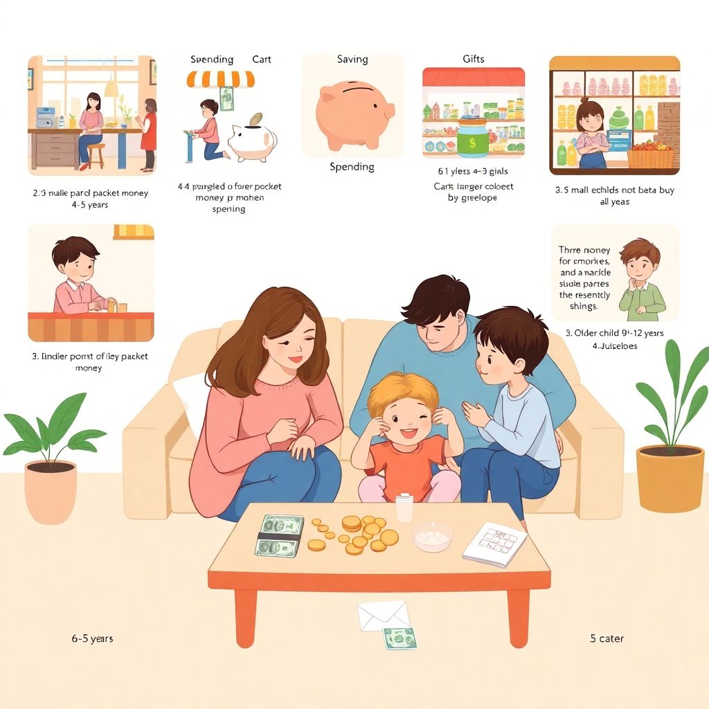 Финансовая грамотность для детей: как просто объяснить ребёнку деньги
