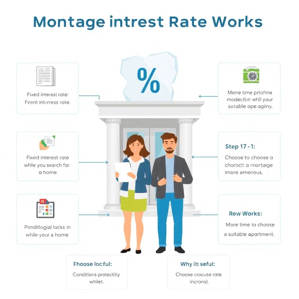 Что такое заморозка процентной ставки на время поиска квартиры