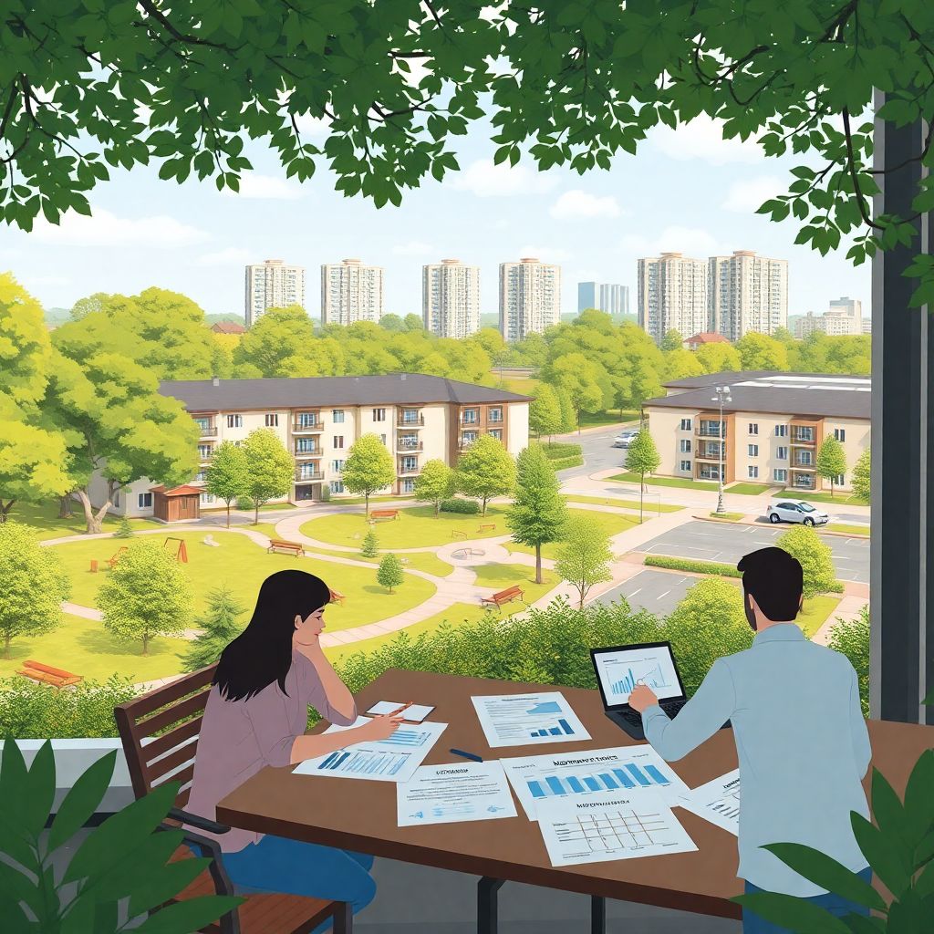 Ипотека на квартиру в малоэтажном жилом комплексе: условия и выгоды