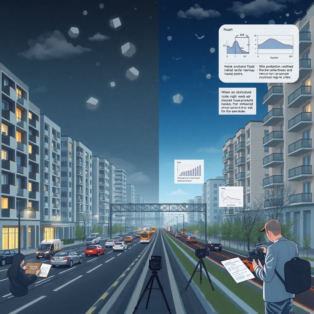 Как проверить уровень шума от дорог и железной дороги самостоятельно