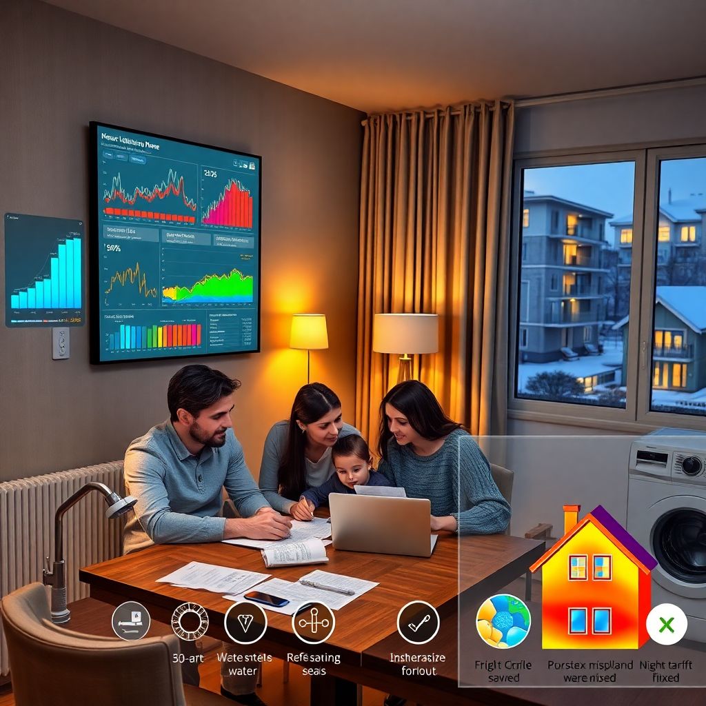 Как снизить коммунальные платежи и минимизировать расходы на бытовые услуги