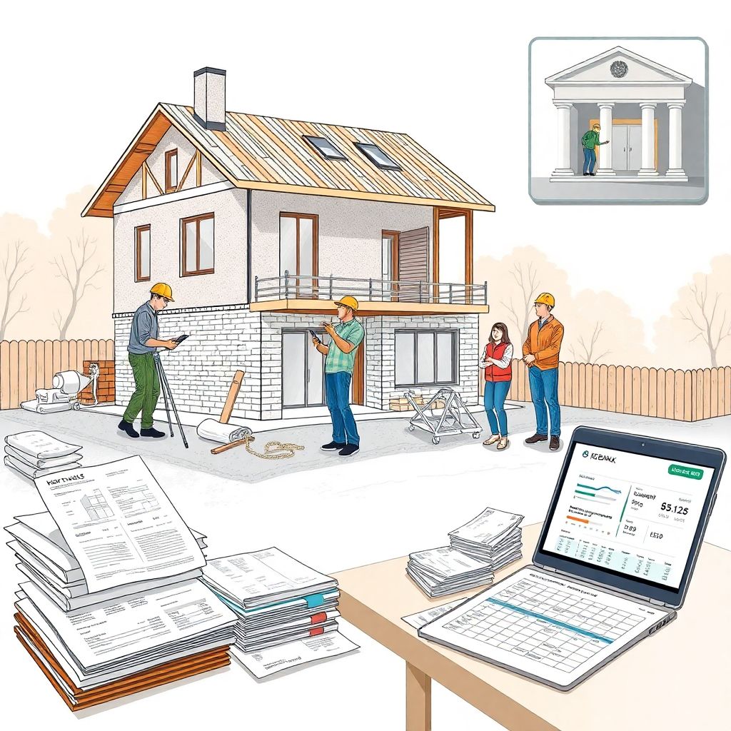 Семейный подряд при строительстве дома в ипотеку: что это и как оформить