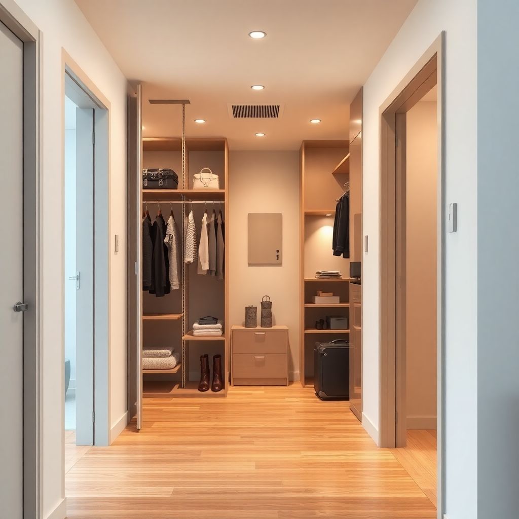 Ипотека на квартиру с гардеробной при входе как практичное и удобное решение