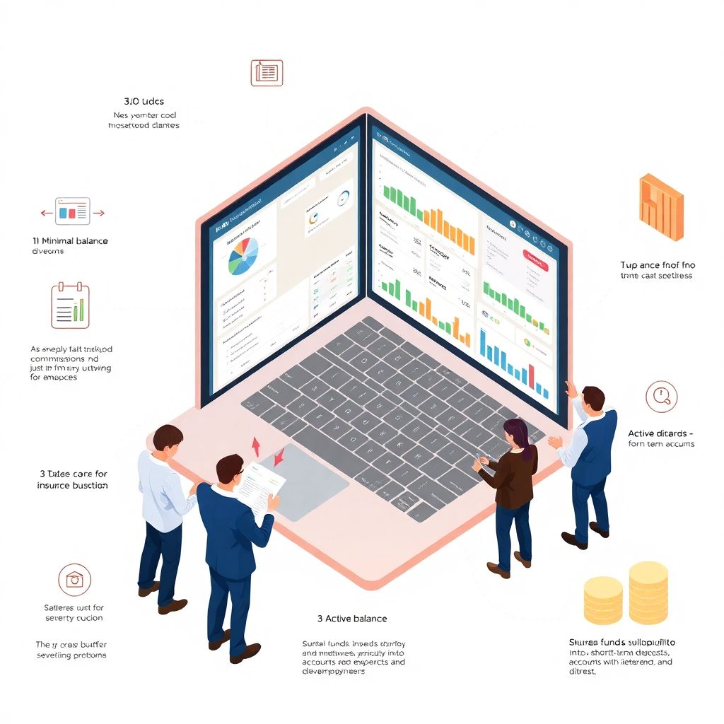 Как выбрать банк и настроить банковский баланс для расчетного счета бизнеса