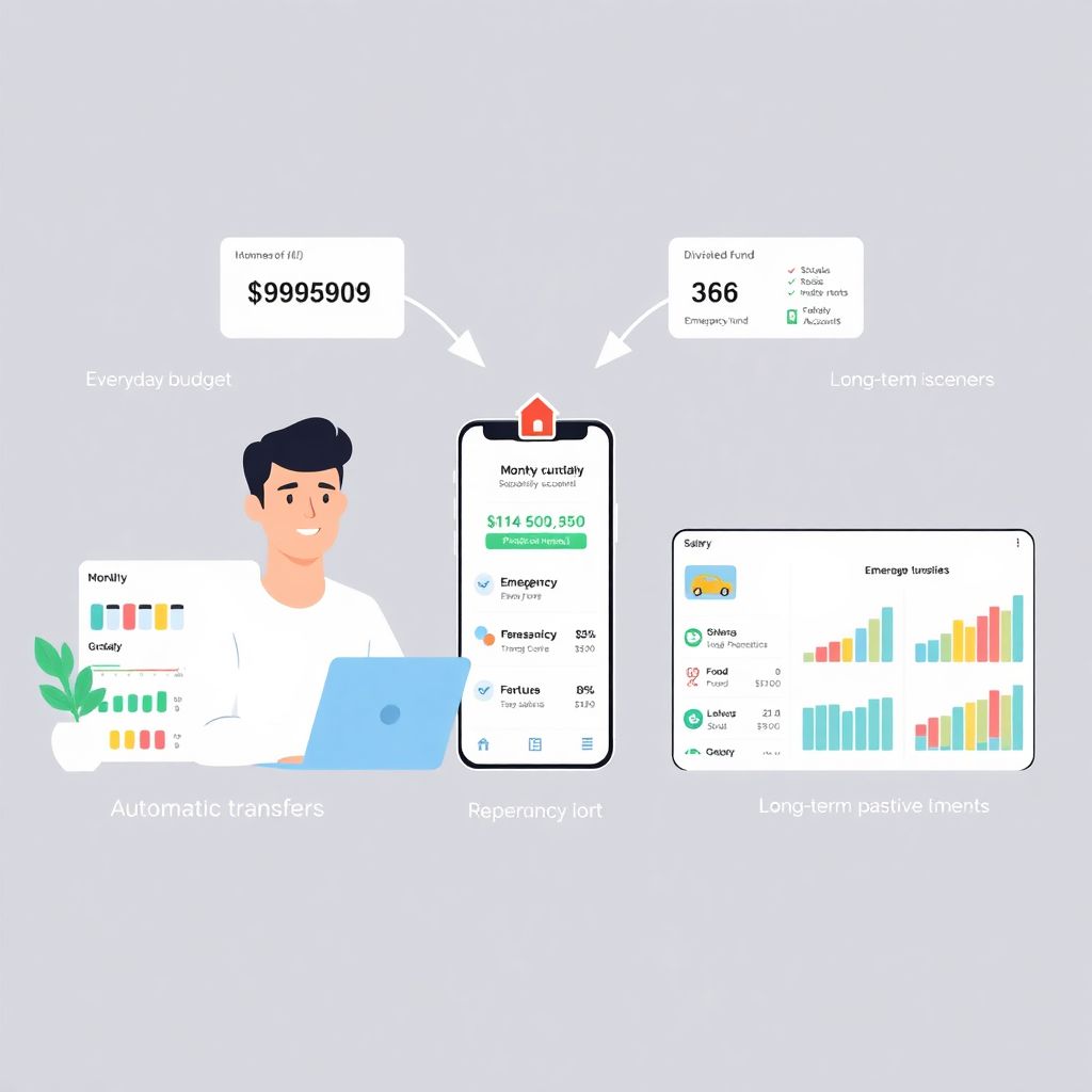 Как совместить бюджет и инвестиции: личный план роста капитала