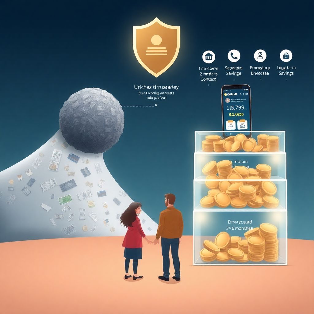 Как не залезть в долги при неожиданных расходах и создать финансовую подушку