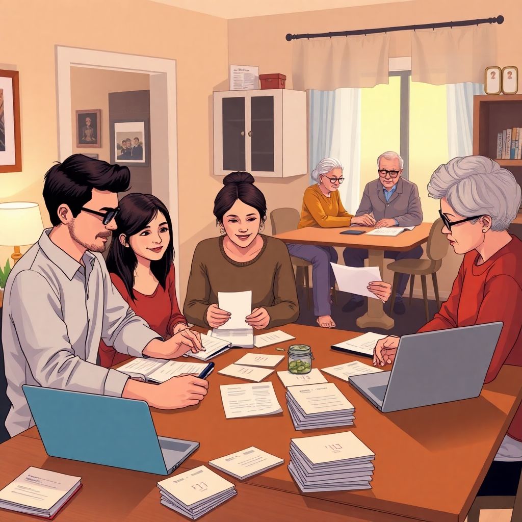 Финансовое планирование семьи в кризис: как сохранить бюджет и сбережения