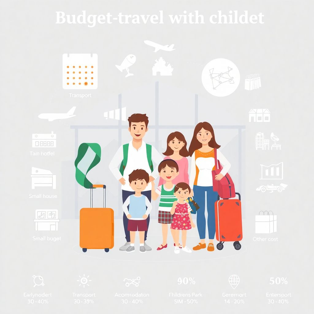 Как экономить на путешествиях с детьми и выбирать дешевые семейные туры