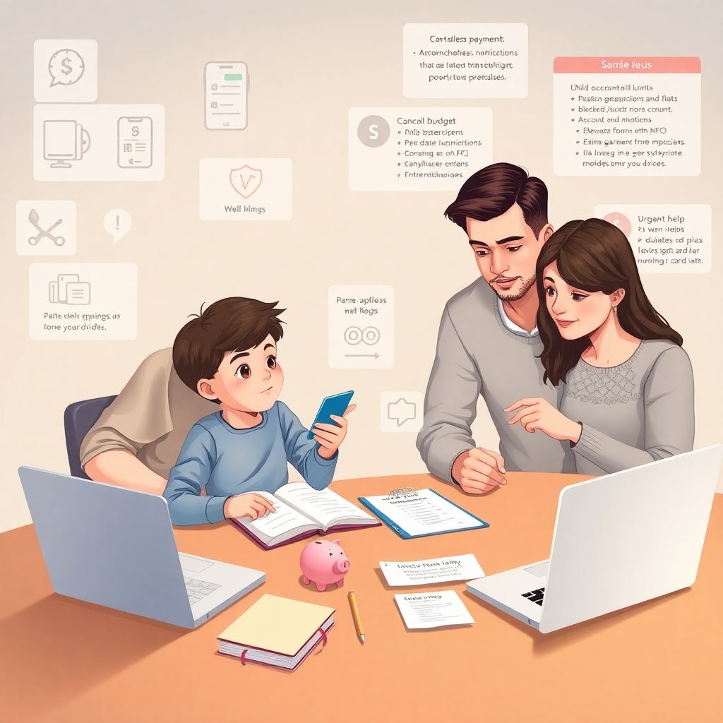 Как научить ребенка обращаться с деньгами: советы родителей и финансовая безопасность