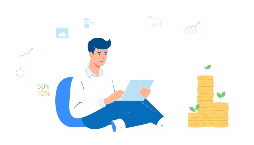 если вы получаете доход от инвестиций? - иллюстрация