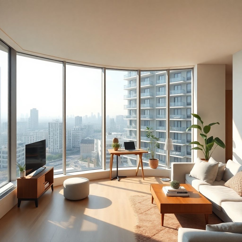 Ипотека на квартиру с эркером: архитектурные особенности и влияние на ликвидность