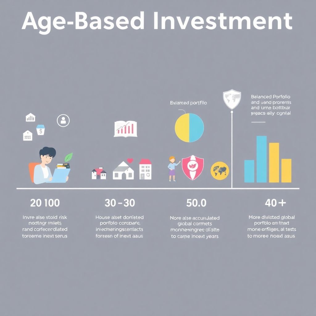 Инвестиционные стратегии по возрасту: как инвестировать в 20, 30, 40 и 50 лет