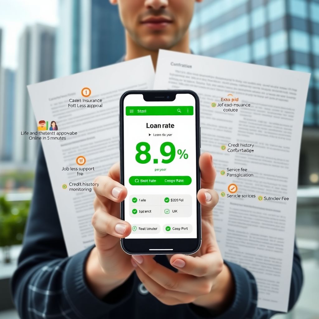 Кредит без скрытых платежей и комиссий в 2025 году: как не переплатить