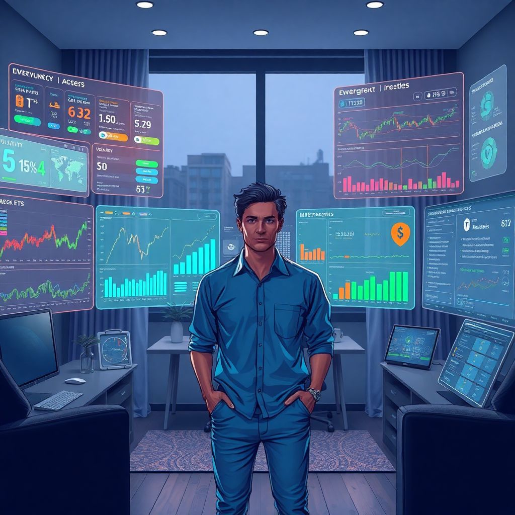 Как сохранить капитал в кризис 2025 и вложить деньги надежно