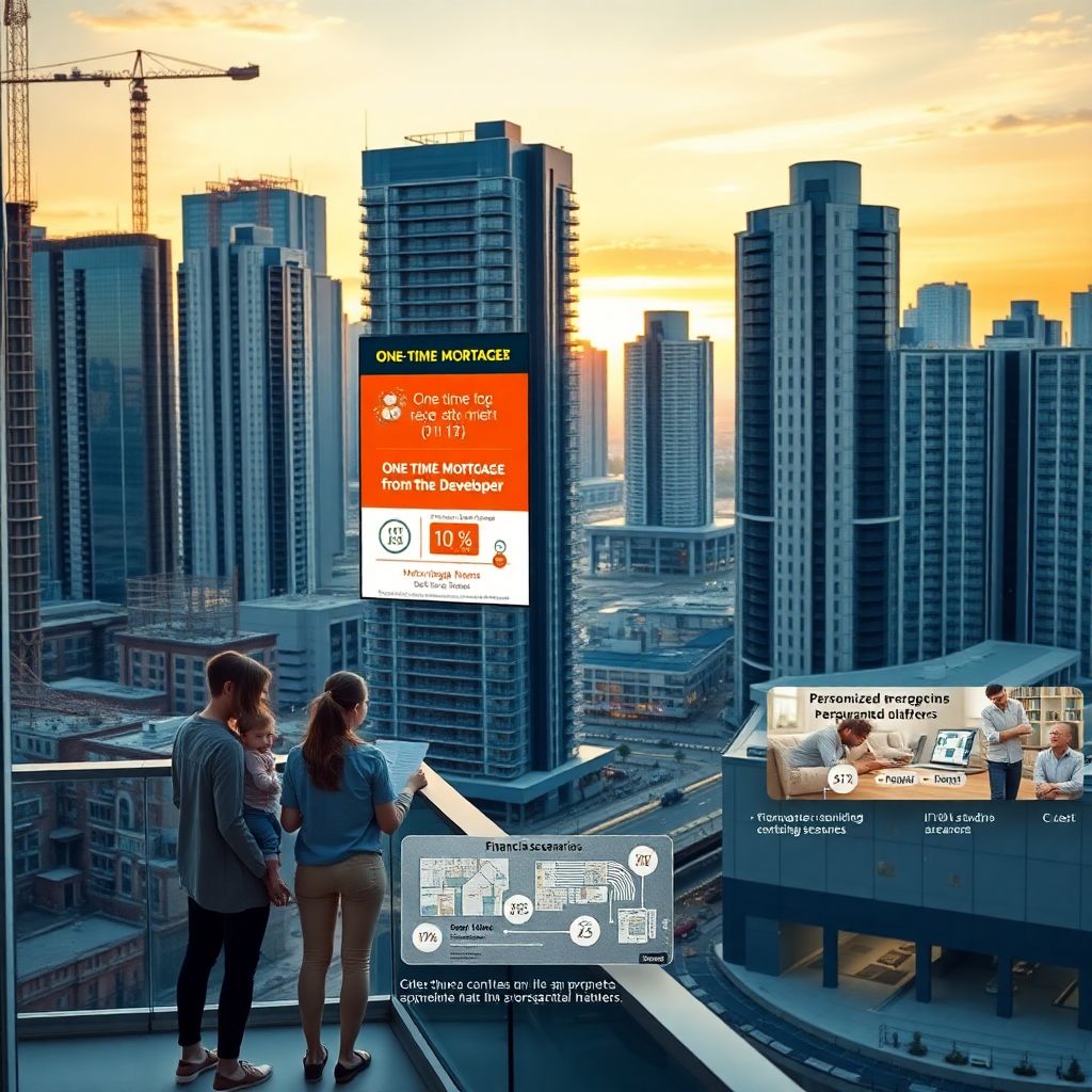 Что такое разовая ипотека от застройщика под конкретный ЖК и как она работает