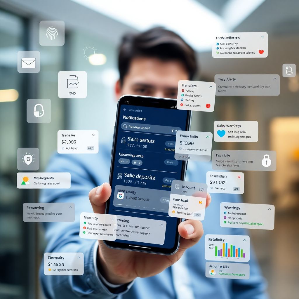 Настройка уведомлений в онлайн банке: как контролировать расходы по карте