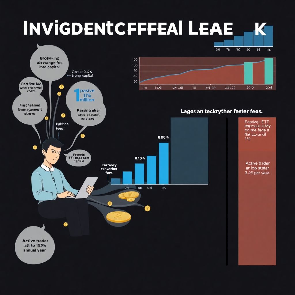 Комиссии при инвестировании: как скрытый налог съедает сложный процент