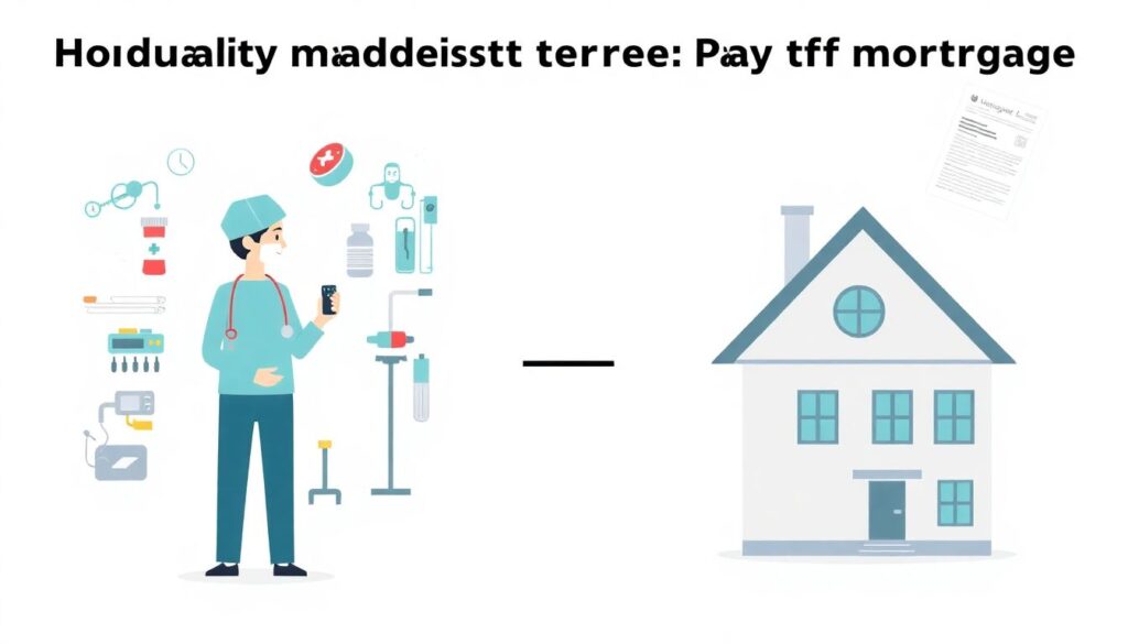 Как использовать выплаты по ОСАГО (в случае травмы) для погашения ипотеки? - иллюстрация