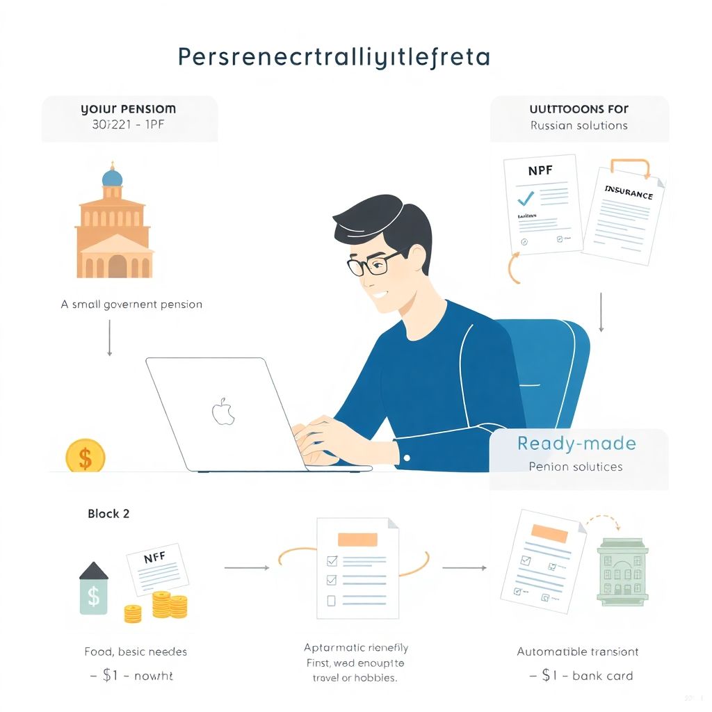 Пенсионные накопления куда выгодно вложить для надёжной пенсии