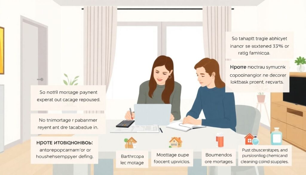 Ипотека на квартиру с двумя санузлами: семейное удобство - иллюстрация