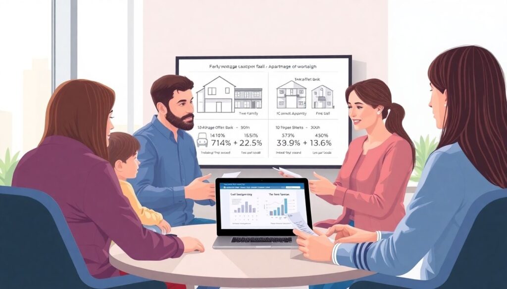 Ипотека на квартиру с двумя санузлами: семейное удобство - иллюстрация