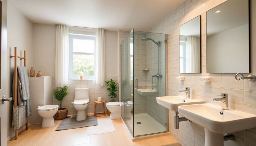 Ипотека на квартиру с двумя санузлами: семейное удобство - иллюстрация