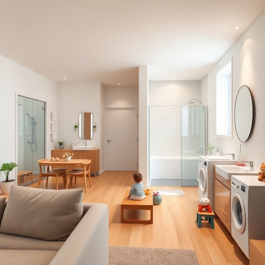 Ипотека на квартиру с двумя санузлами для семейного удобства и комфортной жизни