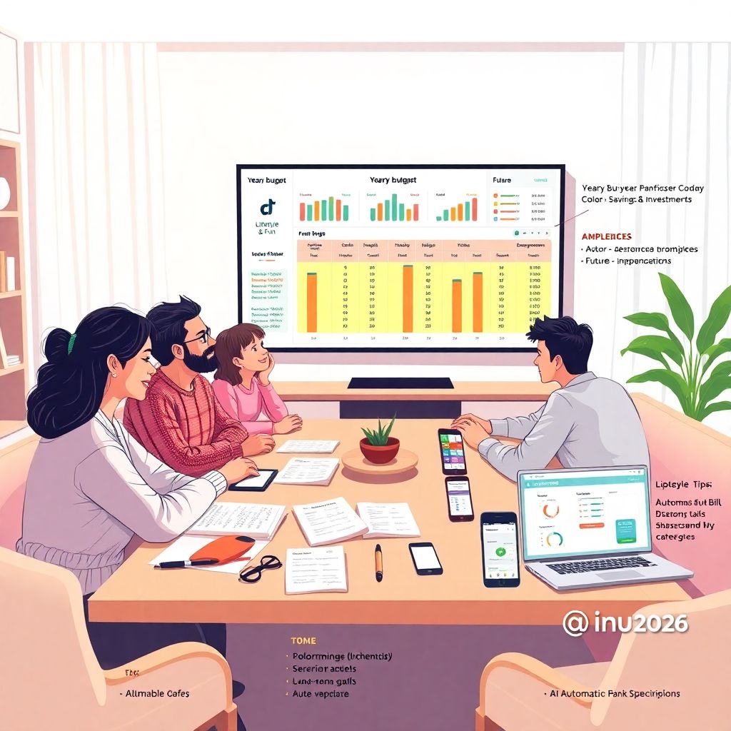 Семейный бюджет на год: как правильно спланировать и не превратить это в рутину