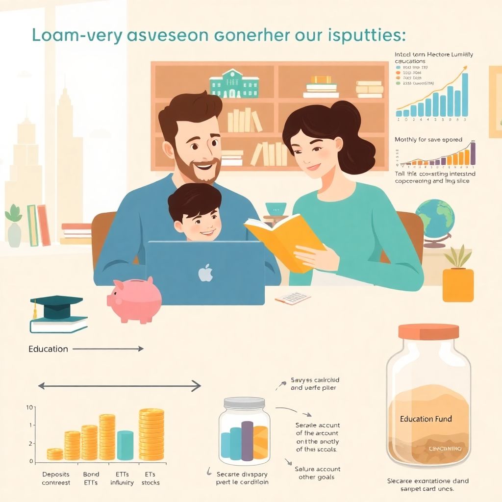 Как выстроить долгосрочный резерв на образование детей без ошибок