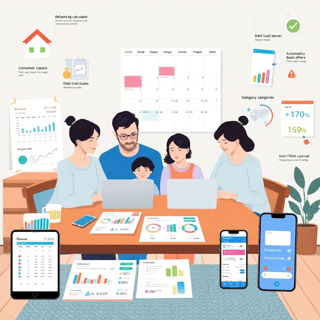 Управление семейными долгами и кредитами: как выйти на стабильный семейный бюджет