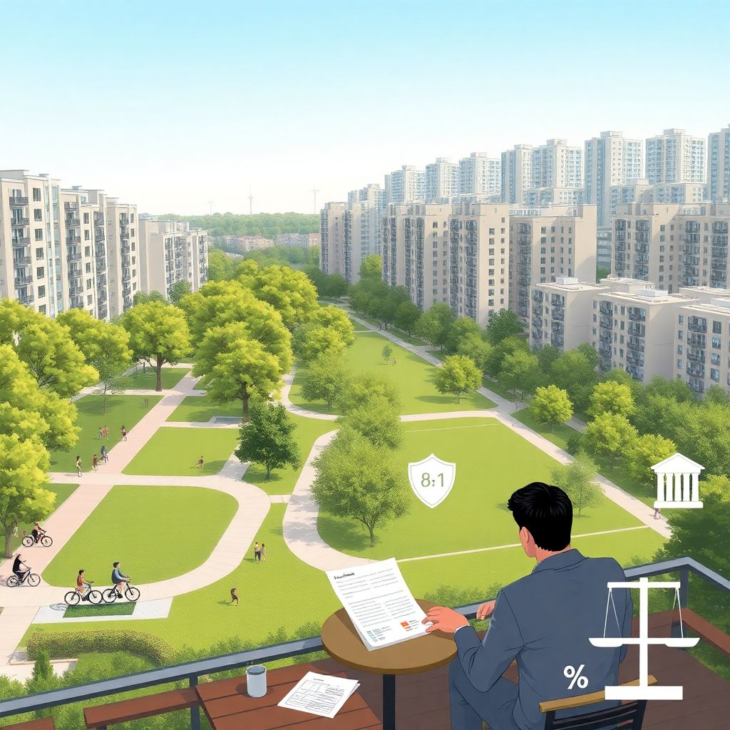 Ипотека на квартиру рядом с парком и как близость к зелёным зонам влияет на цену