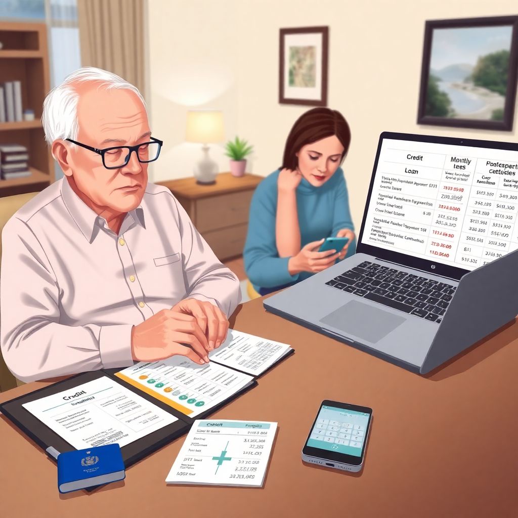 Кредит для пенсионеров: как выбрать по‑настоящему выгодный вариант и не переплатить