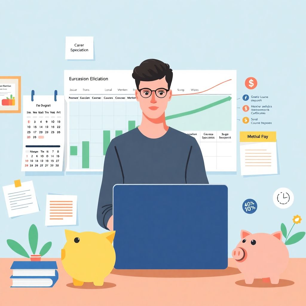 Финансовое планирование карьеры и образования: как создать бюджет на обучение