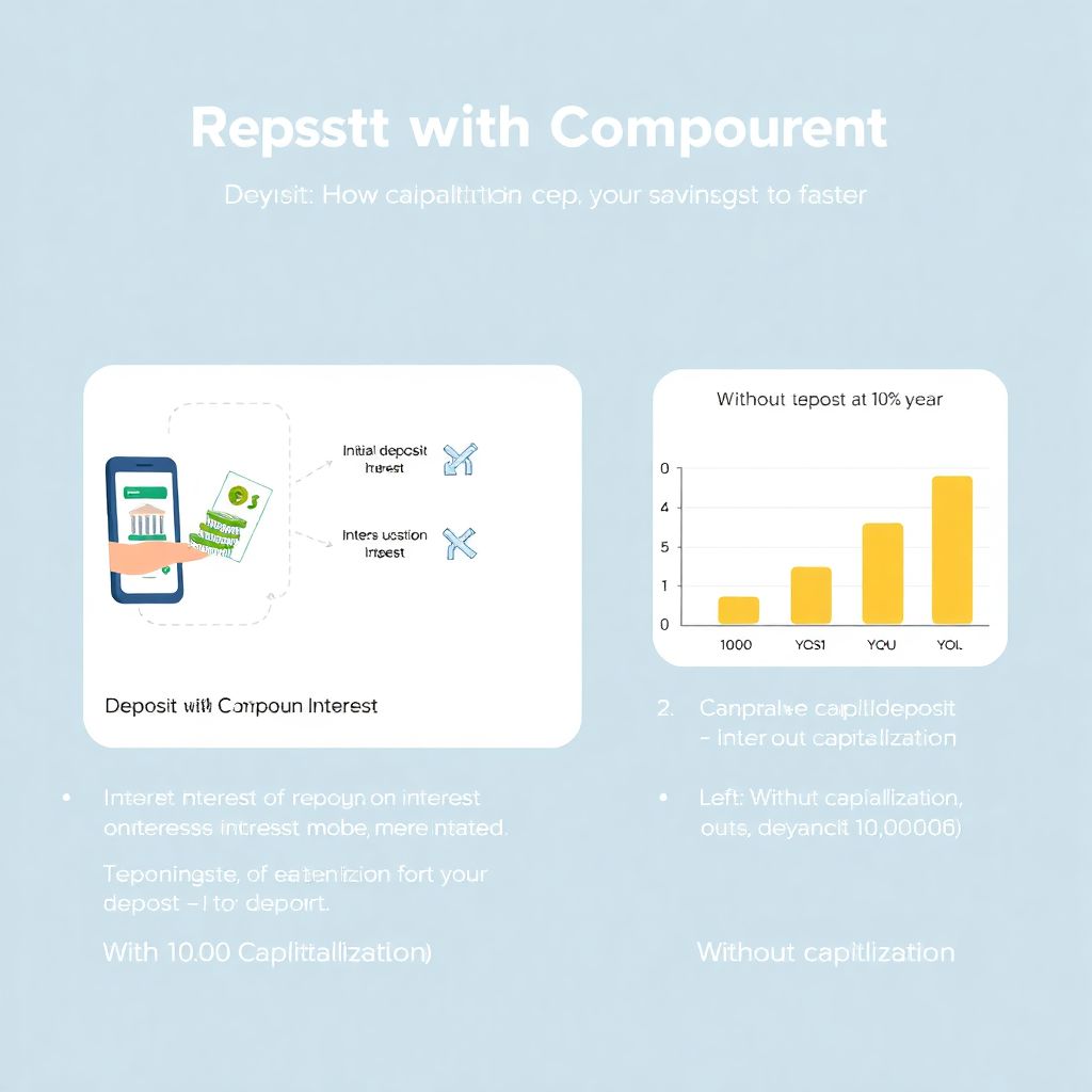 Депозит с капитализацией процентов: как выбрать вклад и увеличить доход
