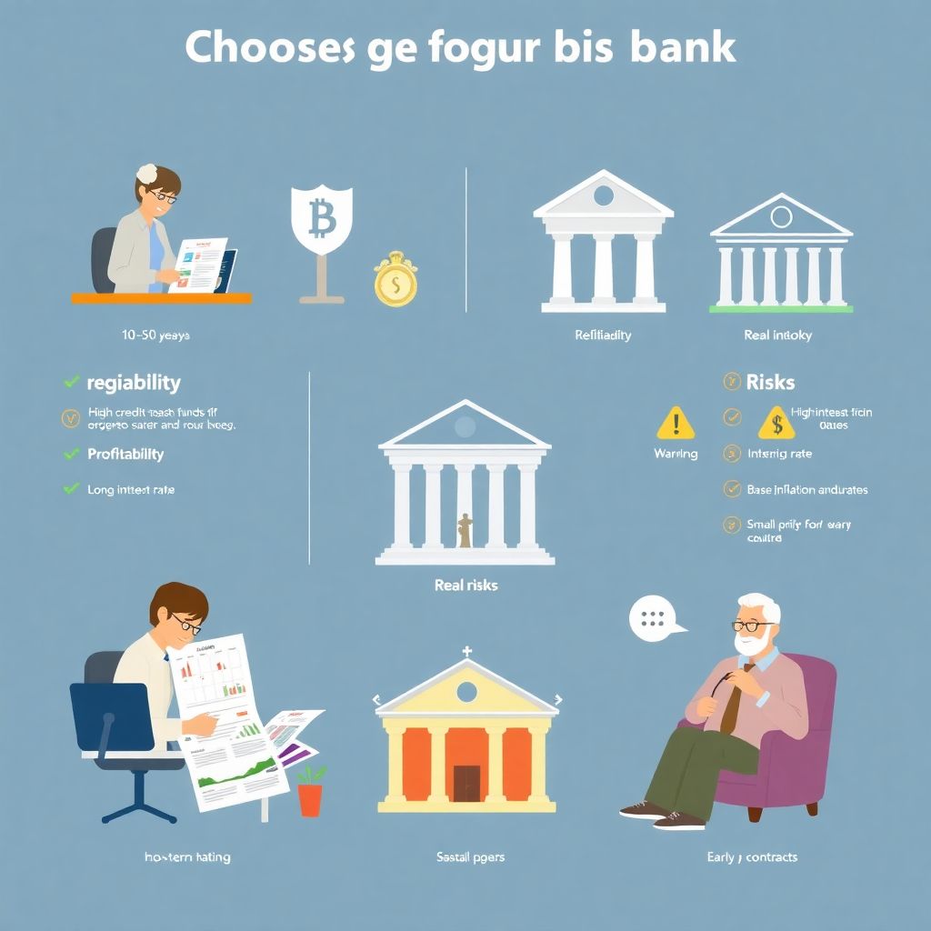 Как выбрать банк для пенсионных накоплений: надежность, доходность и риски