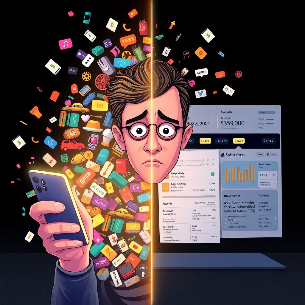 Как избежать лишних подписок и платежей и навсегда взять расходы под контроль