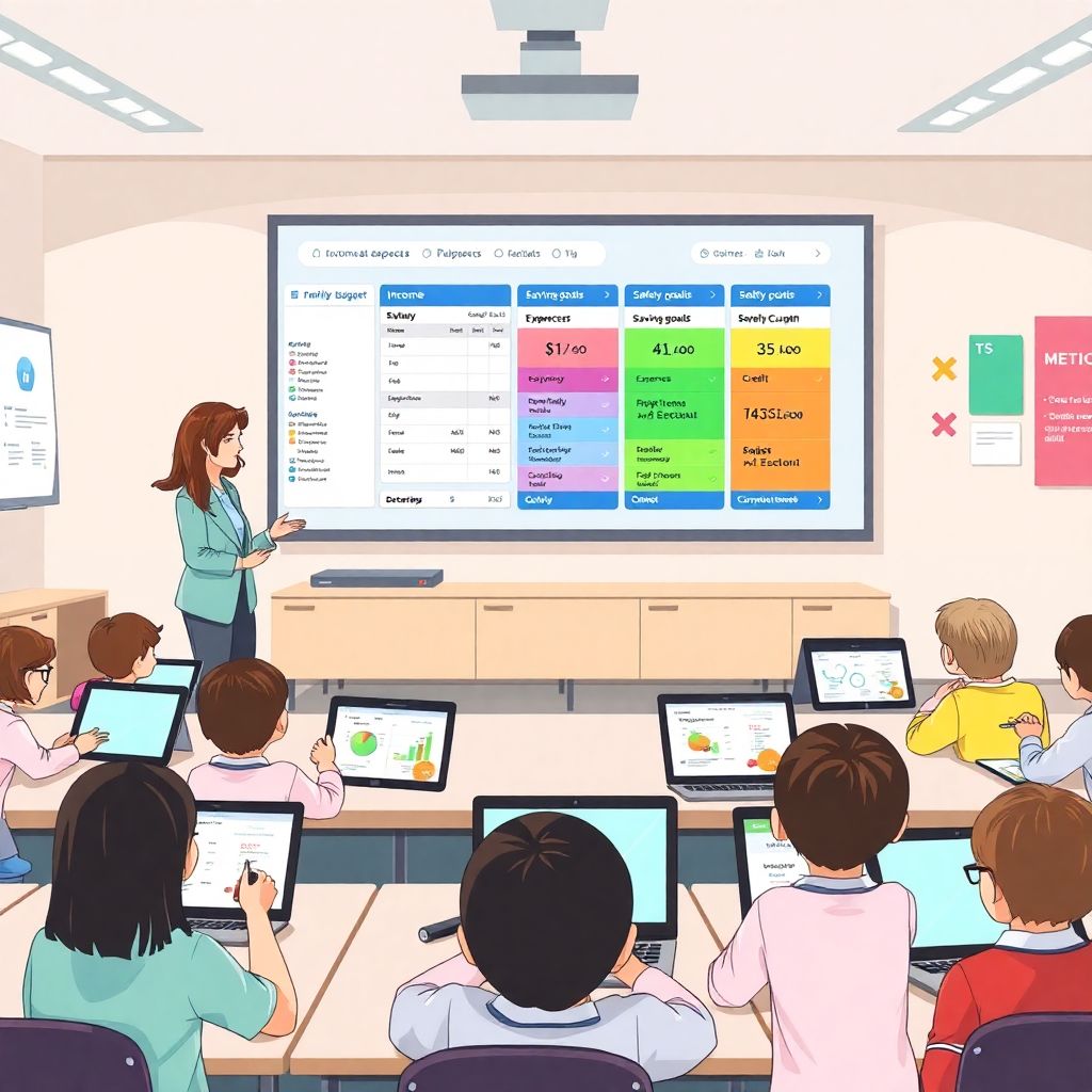 Как выбрать программу семейного бюджета для школ и встроить её в учебный процесс