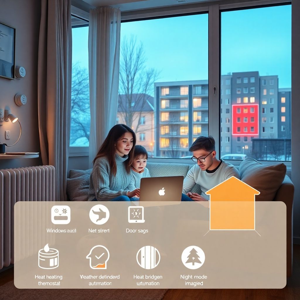 Как снизить расходы на отопление и горячую воду в квартире и доме