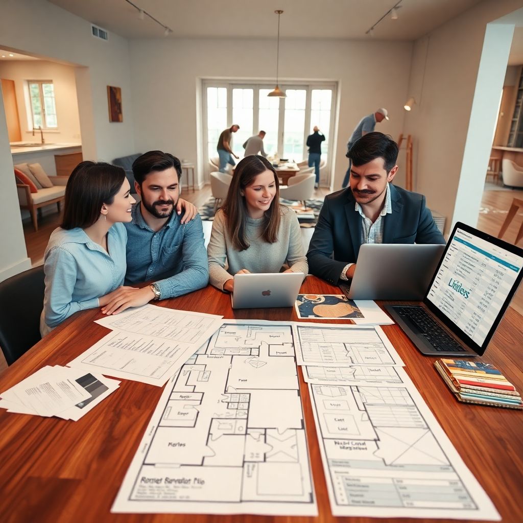 Как планировать бюджет на ремонт дома под ключ без стрессов и лишних затрат