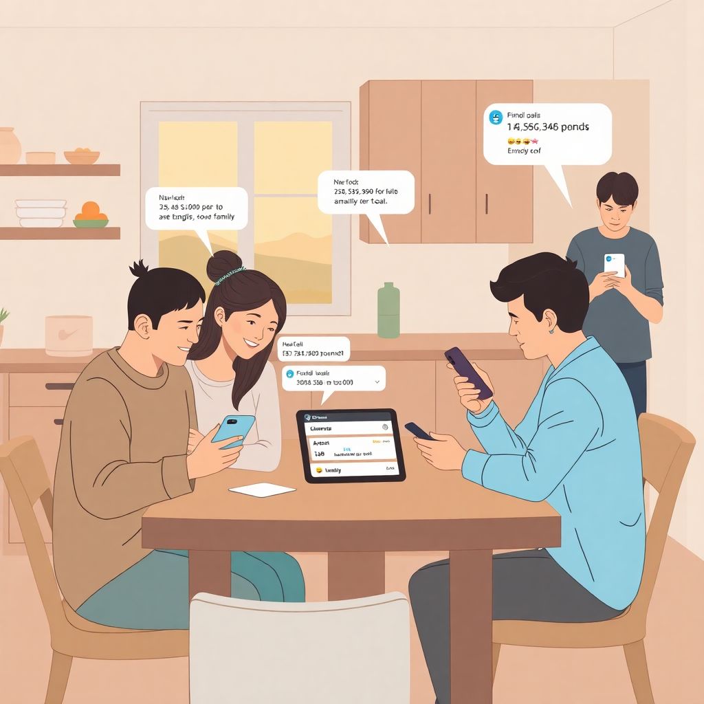 Финансовый чат в семье: как говорить о деньгах откровенно и без ссор