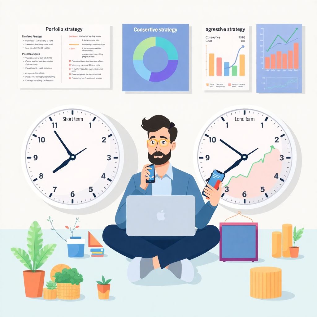 Как подбирать акции под цели и сроки инвестиций: пошаговое руководство